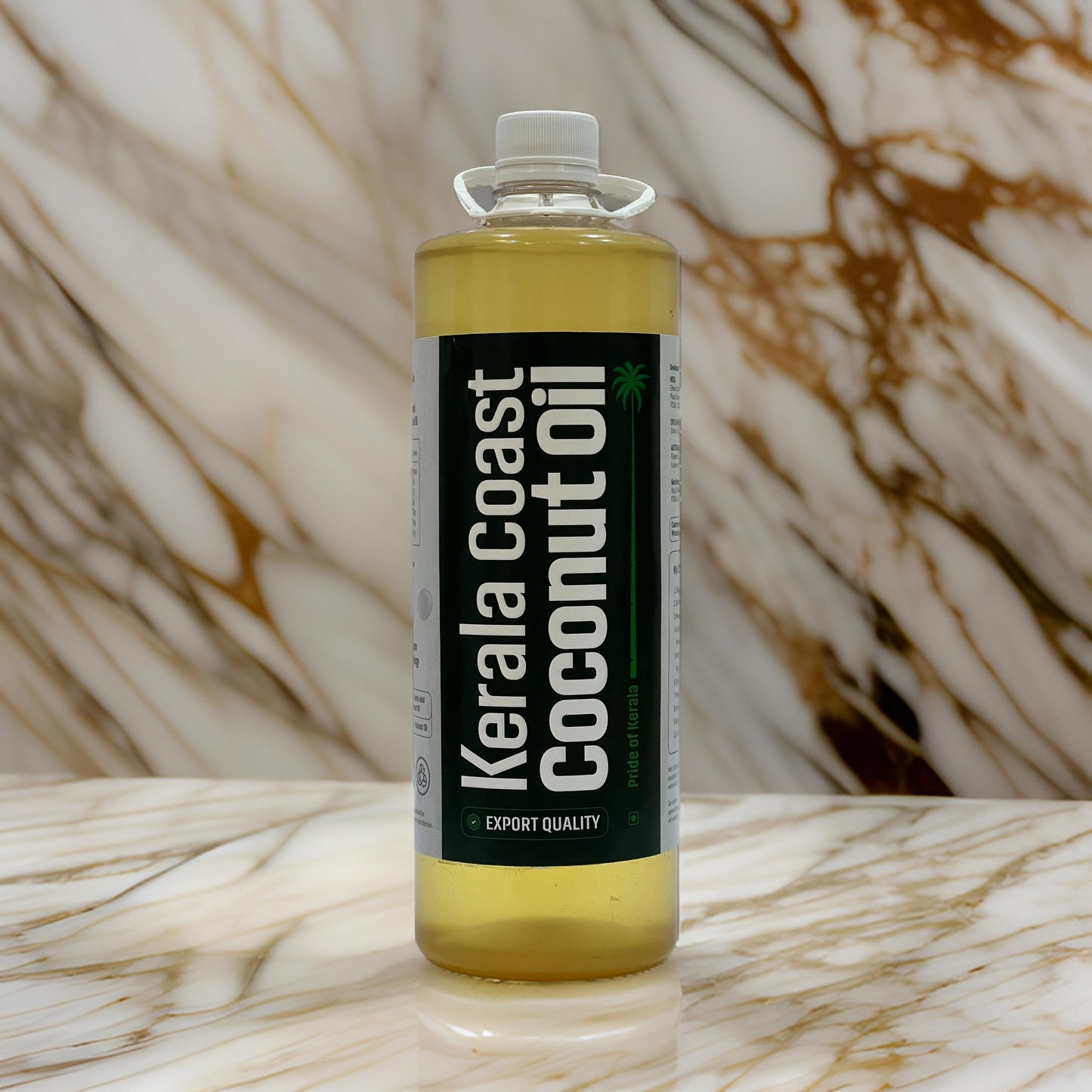 COCONUT OIL FOR COOKING - 100% PURE - 1 ltr