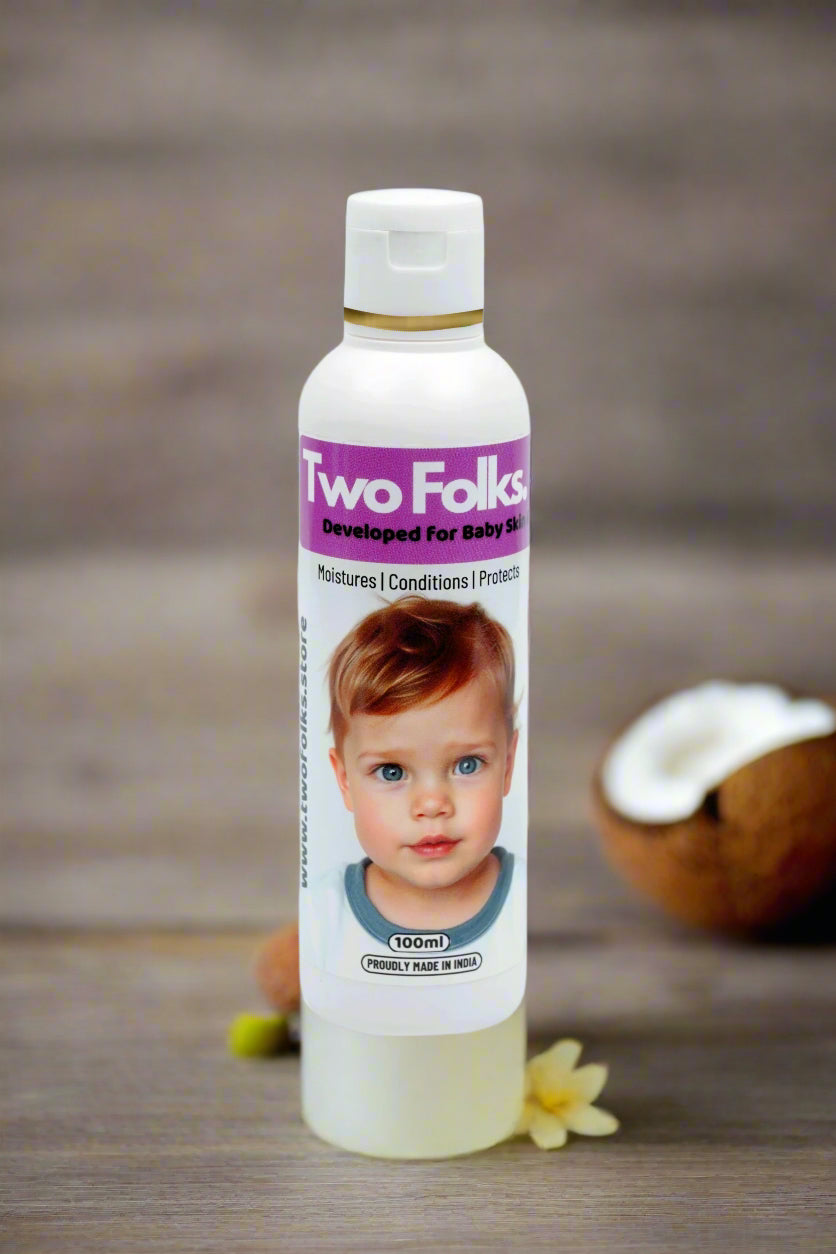 100% PURE COCONUT OIL FOR BABY - 100 ML | GENTLE GOODNESS FOR LITTLE ONES