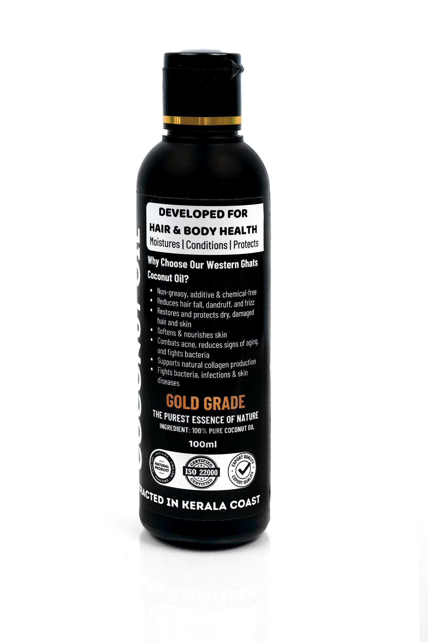 COCONUT OIL - GOLD GRADE | HAIR & BODY
