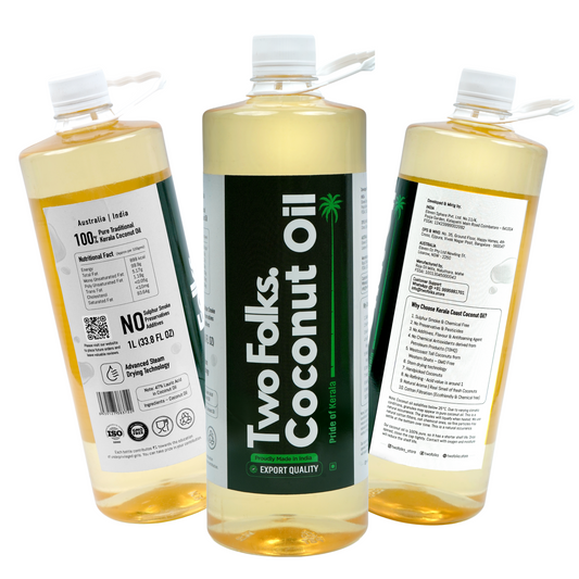COCONUT OIL FOR COOKING - 100% PURE - 1 ltr