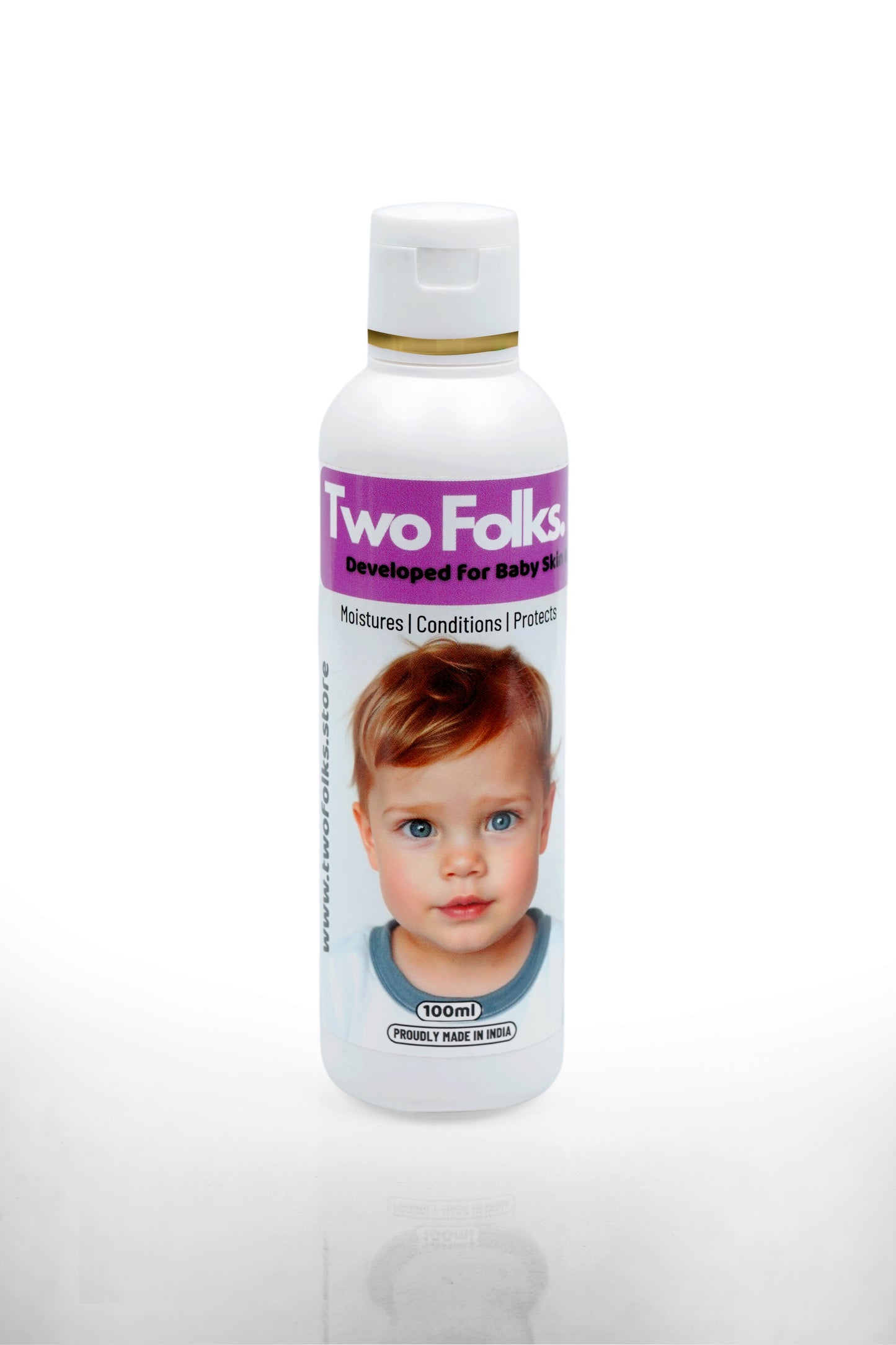 100% PURE COCONUT OIL FOR BABY - 100 ML | GENTLE GOODNESS FOR LITTLE ONES