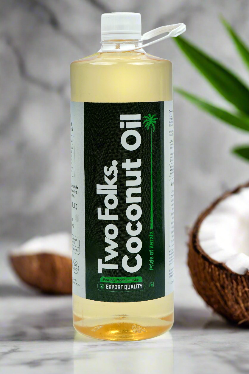 COCONUT OIL FOR COOKING - 100% PURE - 1 ltr