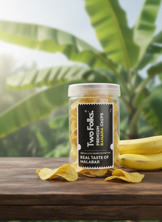 Premium Banana Chips Made from Gold Grade Coconut OIl