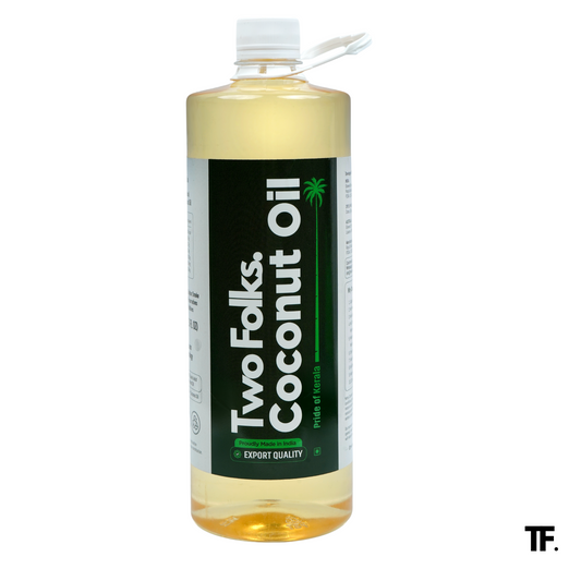 COCONUT OIL FOR COOKING - 100% PURE - 1 ltr
