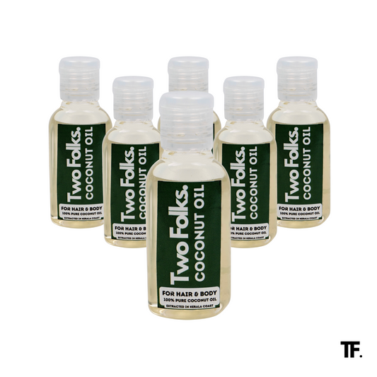 COCONUT OIL - 20ml | Pack of 6 pcs | TRAVEL-SIZED MIRACLE