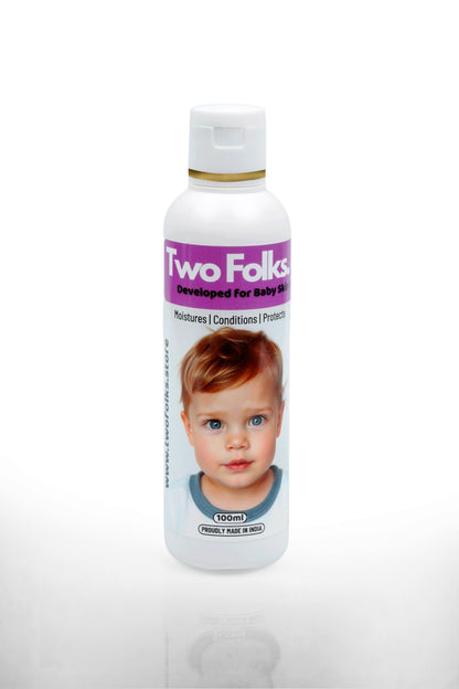 100% PURE COCONUT OIL FOR BABY - 100 ML | GENTLE GOODNESS FOR LITTLE ONES